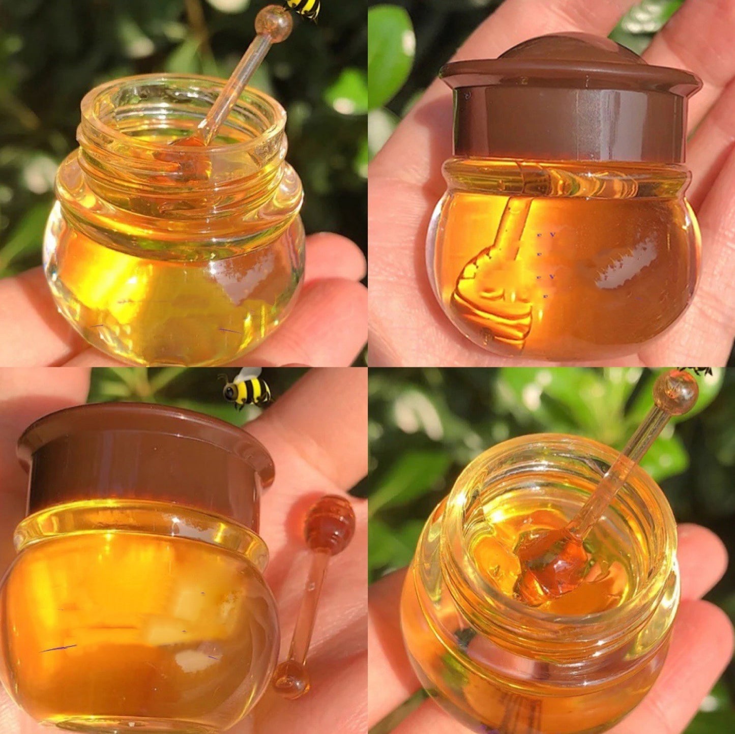 Honey-Flavored Lip Balm