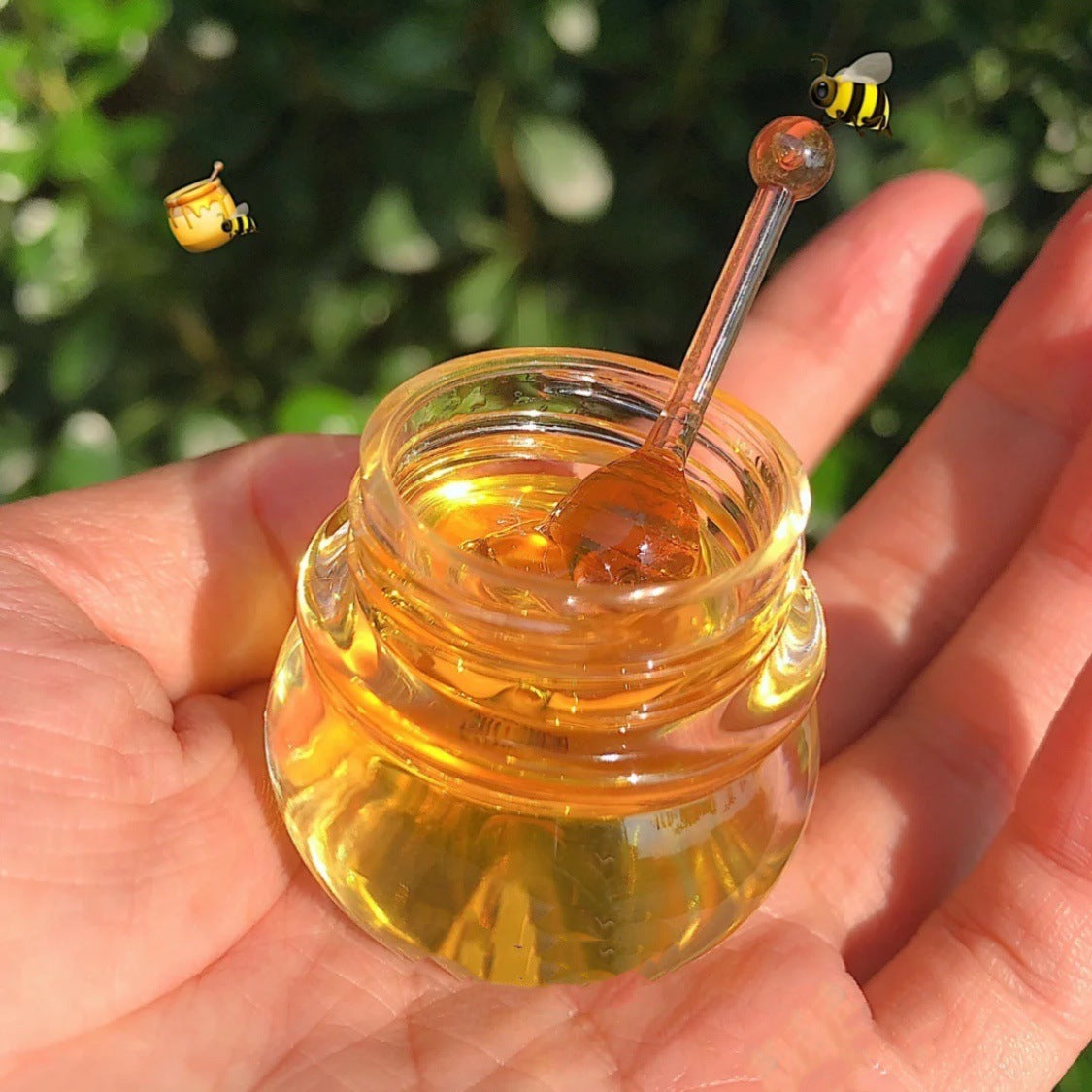 Honey-Flavored Lip Balm