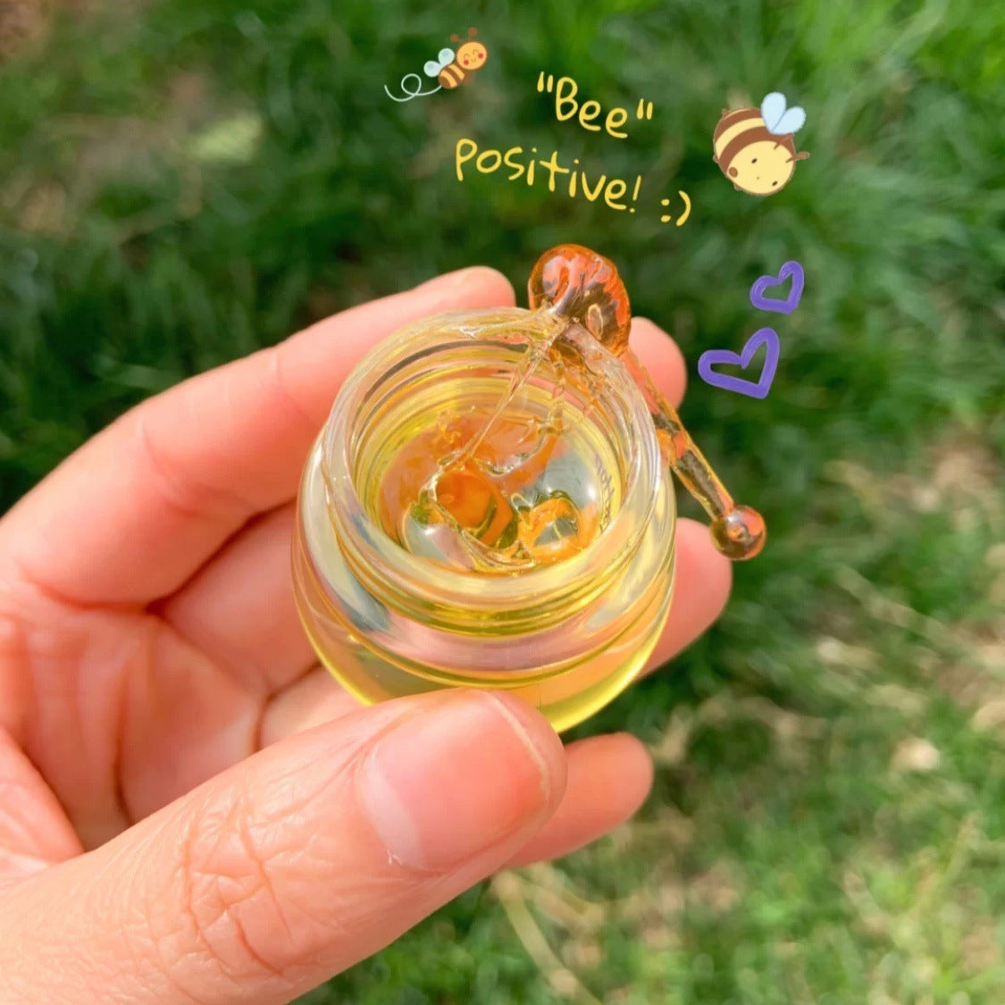 Honey-Flavored Lip Balm